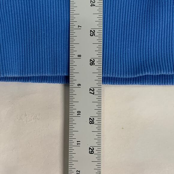 Lacoste x Netflix Stranger Things S Demogorgon Sweatshirt Blue Organic Cotton - Picture 10 of 12